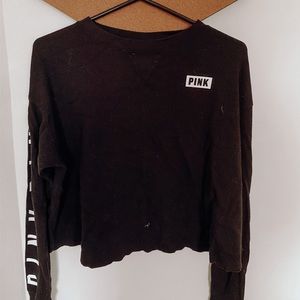 PINK black long sleeve